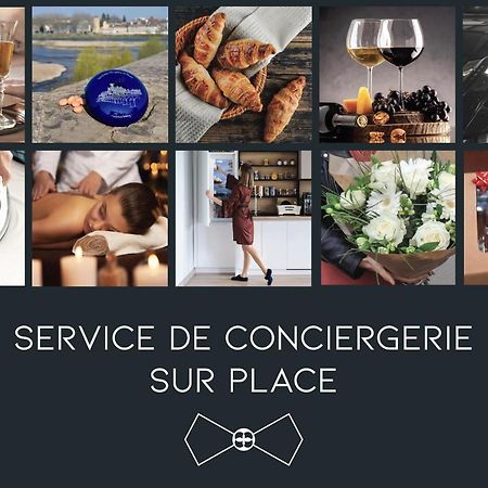 Appartement Montagnon - Les Suites Du Palais - Classe 4 Etoiles, Parking Prive, Vue Cathedrale, 3 Chambres, Primo C0Nciergerie Nevers Zewnętrze zdjęcie