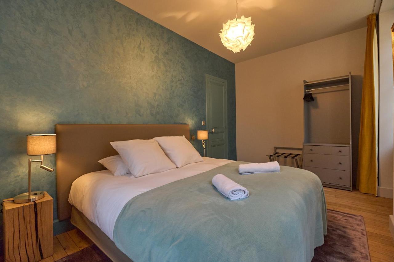 Appartement Montagnon - Les Suites Du Palais - Classe 4 Etoiles, Parking Prive, Vue Cathedrale, 3 Chambres, Primo C0Nciergerie Nevers Zewnętrze zdjęcie