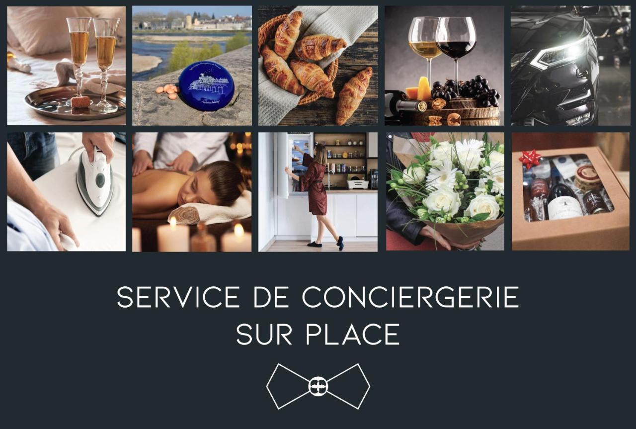 Appartement Montagnon - Les Suites Du Palais - Classe 4 Etoiles, Parking Prive, Vue Cathedrale, 3 Chambres, Primo C0Nciergerie Nevers Zewnętrze zdjęcie
